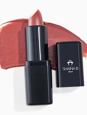 New, Sealed Shaina B. Cream Lipstick - Deluxe Travel Size